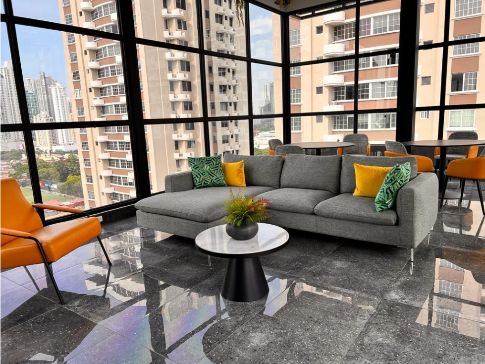 ALQUILER DE APARTAMENTO AMOBLADO EN PH LIVING 73, SAN FRANCISCO