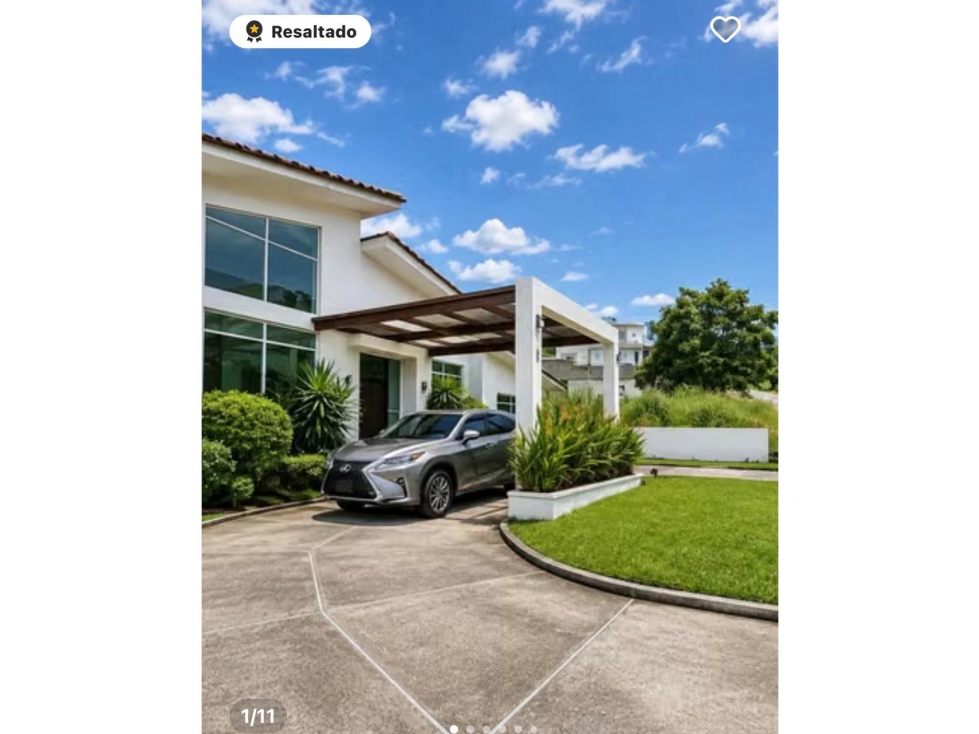 ALQUILER DE CASA EN CLUB DE GOLF, BRISAS DEL GOLF