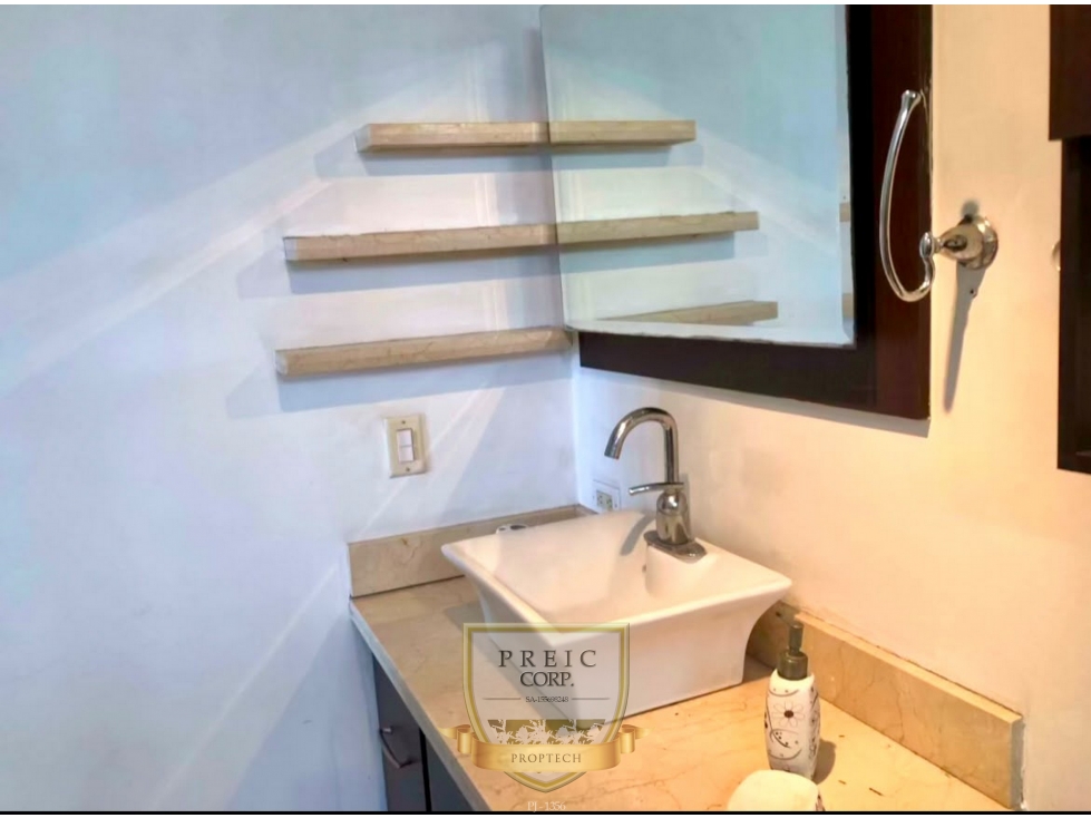 Alquilo apartamento amoblado en Torres de San Francisco L.T — foto 6