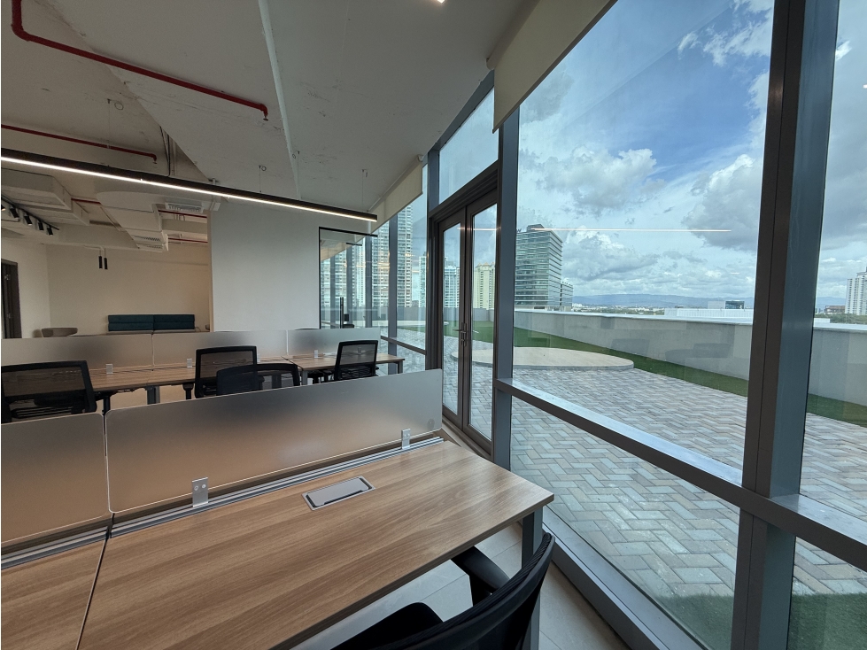 ALQUILER DE OFICINAS EN - PH FINANCIAL PARK - COSTA DEL ESTE. — foto 4