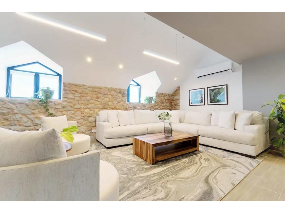 Apartamento en Venta | Casco Antiguo | P.H. La Cuadra| Terraza