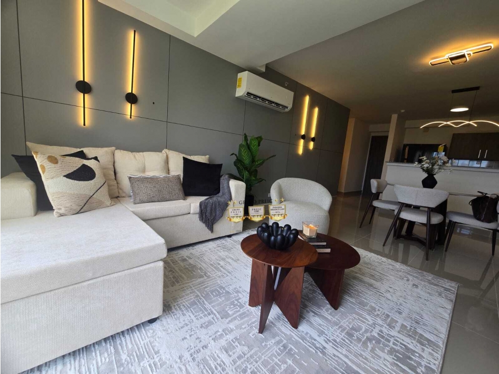 Alquilo apartamento Amoblado | Residencias del sol | D.D - 3