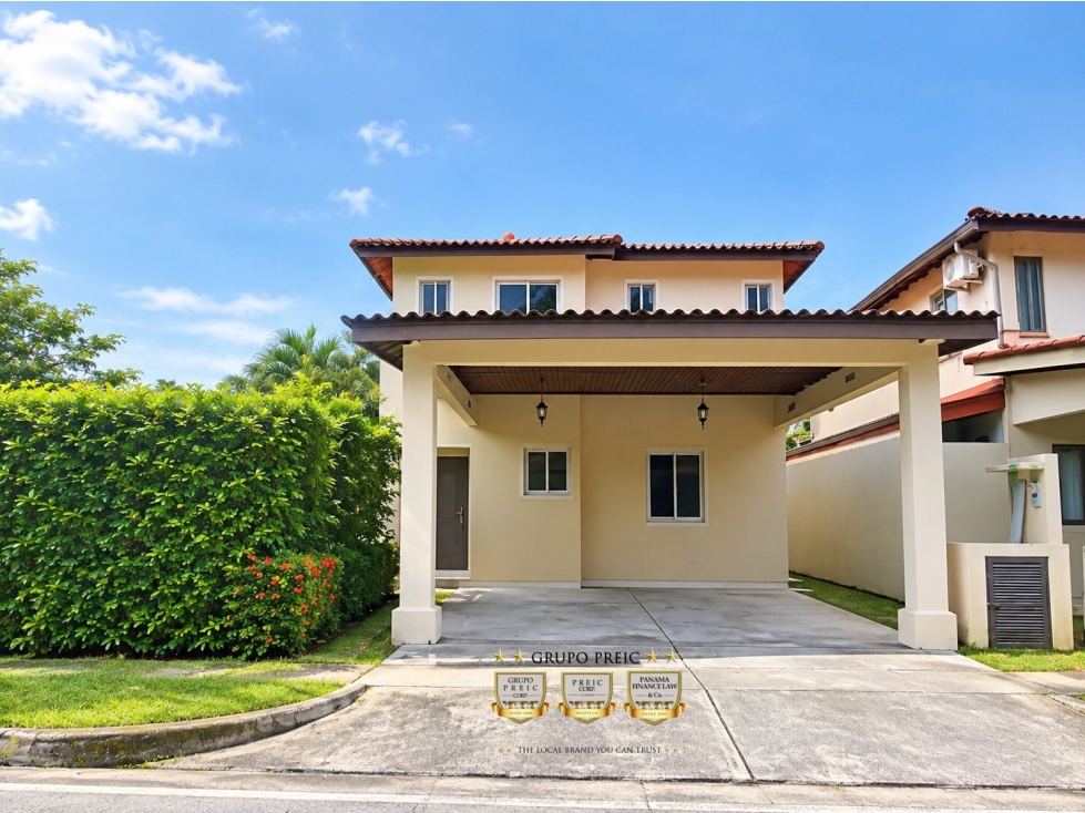 Casa en venta | Woodlans | Panama Pacifico | M.M - 1