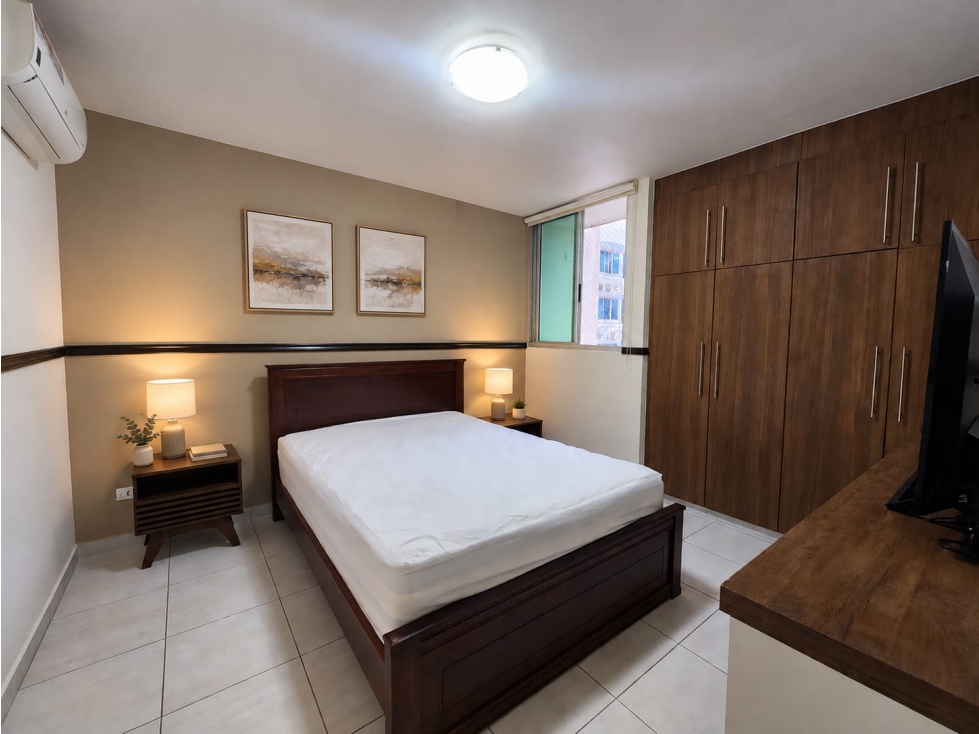 EL CANGREJO -AMOBLADO -Apartamento de 90 m² | 2 Recámaras A.A — foto 6