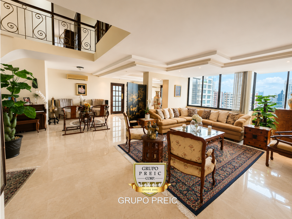 Apartamento en venta San Francisco Ph Plaza Real Penthouse CC