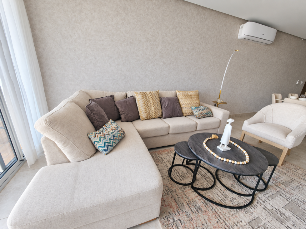 Apartamento amoblado en alquiler en PH Luxor 400 El Cangrejo AM — foto 5