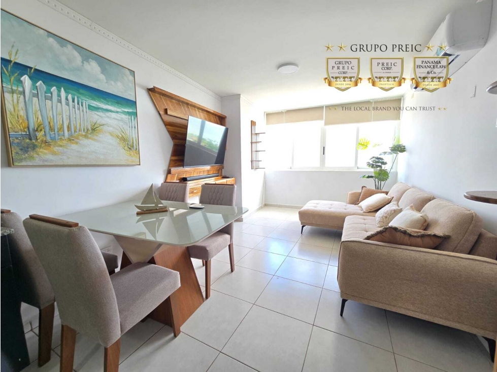 Alquilo apartamento amoblado | Ph Bayview Av balboa | M.M — foto 3