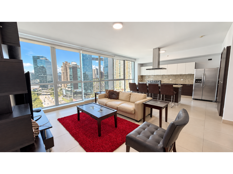 Apartamento amoblado en alquiler en PH Oceanaire, Punta Pacífica — foto 2