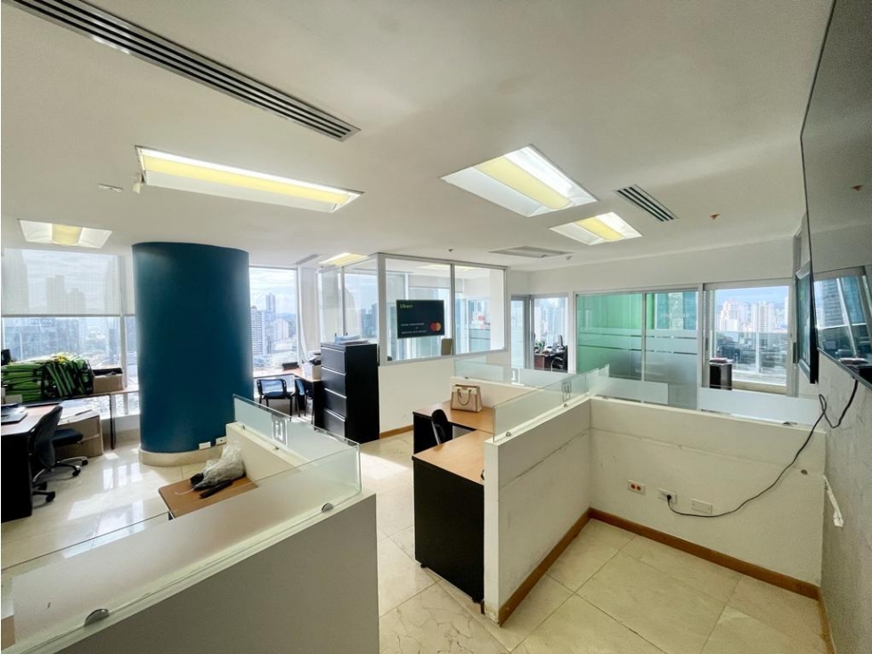 Venta y alquiler de oficina | F&F Tower & El Tornillo, Calle 50