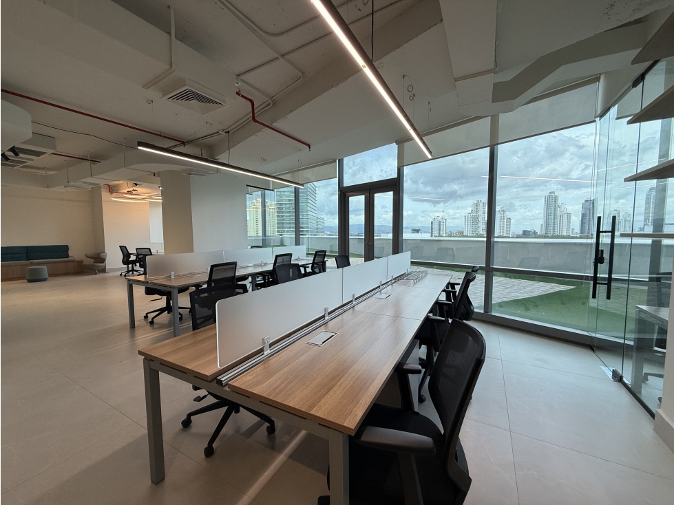 ALQUILER DE OFICINAS EN - PH FINANCIAL PARK - COSTA DEL ESTE. — foto 6