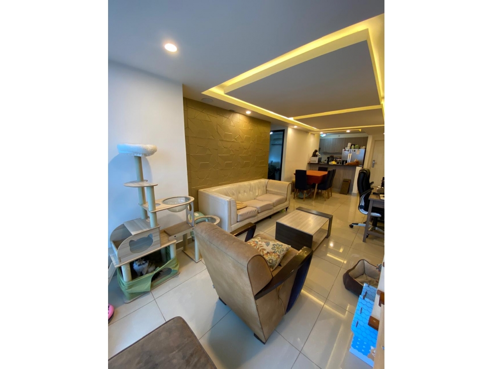 VENTA DE APARTAMENTO EN CARRASQUILLA - PH CORAL TOWER KT - 3