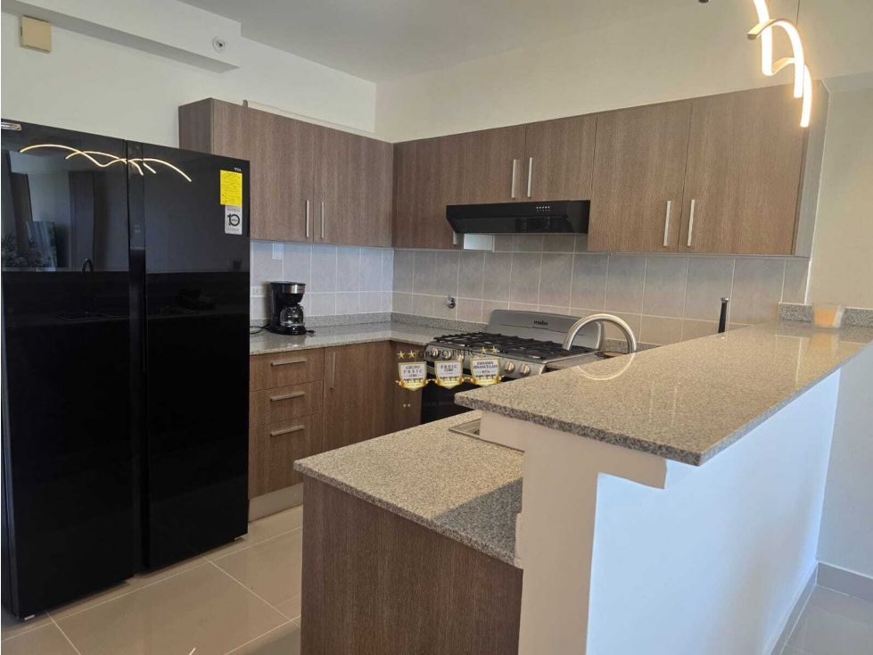 Alquilo apartamento Amoblado | Residencias del sol | D.D - 4