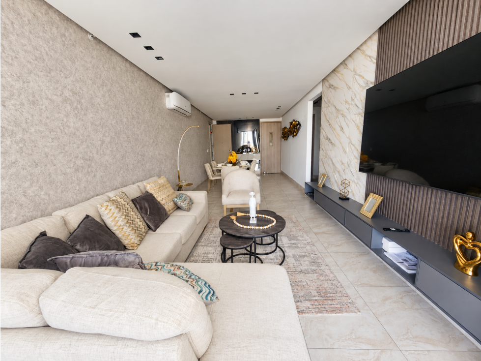 Apartamento amoblado en alquiler en PH Luxor 400 El Cangrejo AM — foto 6