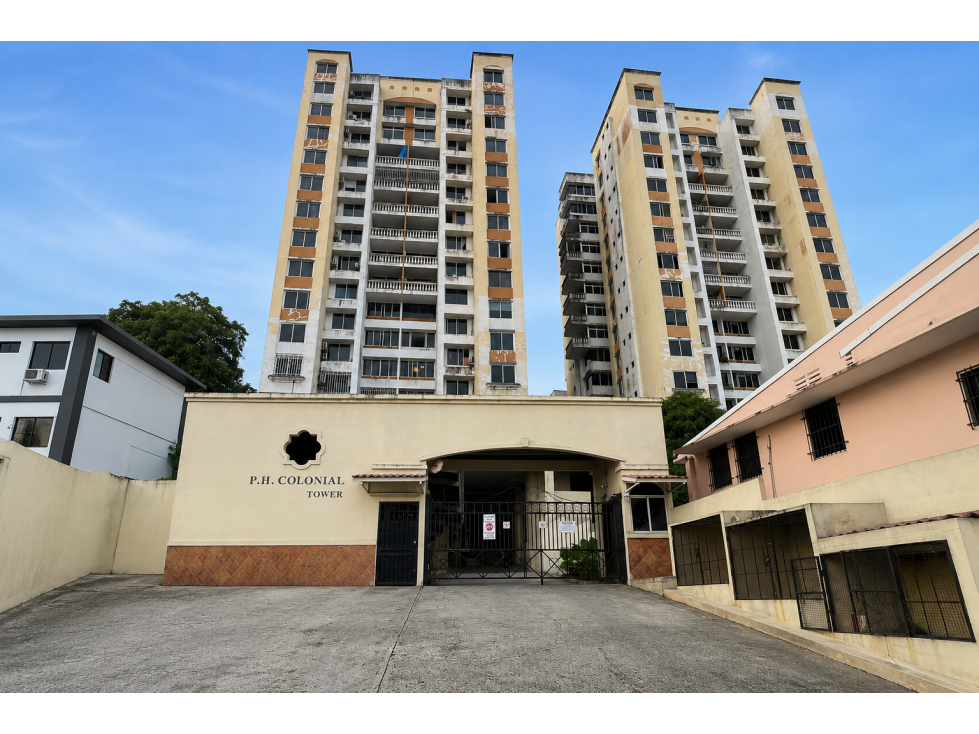 APARTAMENTO EN VENTA | PH COLONIAL TOWERS (C.P)