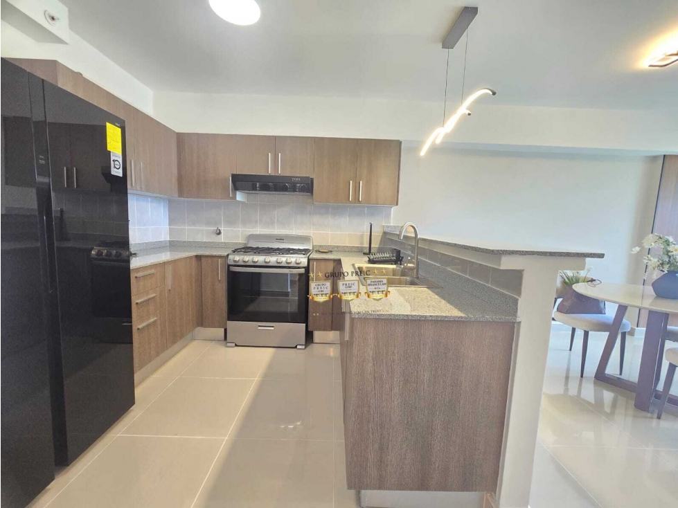Alquilo apartamento Amoblado | Residencias del sol | D.D - 5