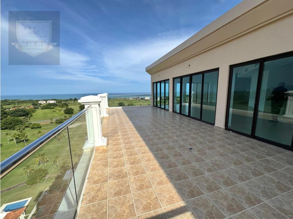 VENTA DE PENTHOUSE A ESTRENAR EN VISTA MAR, PRECIO REDUCIDO (MC) - 1