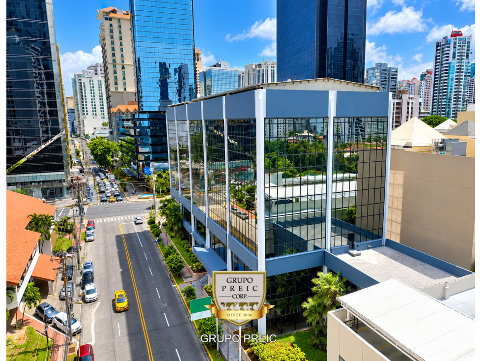 OFICINA EN ALQUILER - PH PAN AMERICAN PLAZA - 938 MTS - AMOBLADO - DL
