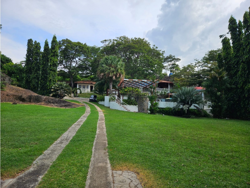 FINCA EN VENTA CON TRES CASAS Y CASA CLUB EN EL ESPAVE - 4