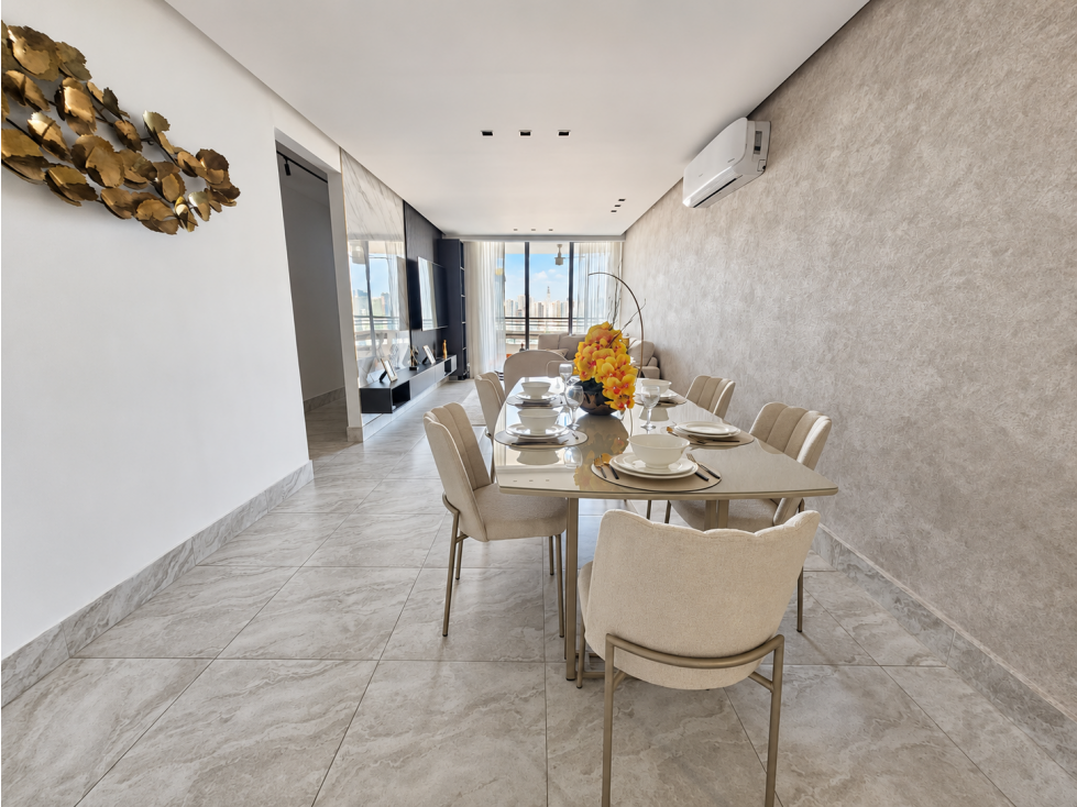 Apartamento amoblado en alquiler en PH Luxor 400 El Cangrejo AM — foto 4