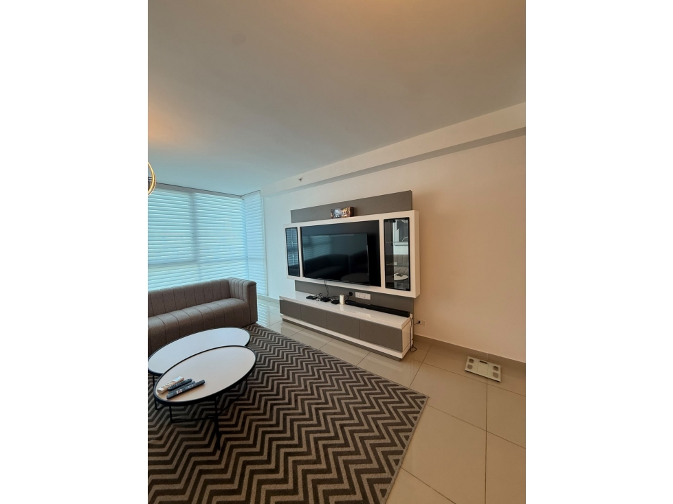 APARTAMENTO AMOBLADO EN ALQUILER PH TOP TOWER, COSTA DEL ESTE — foto 6