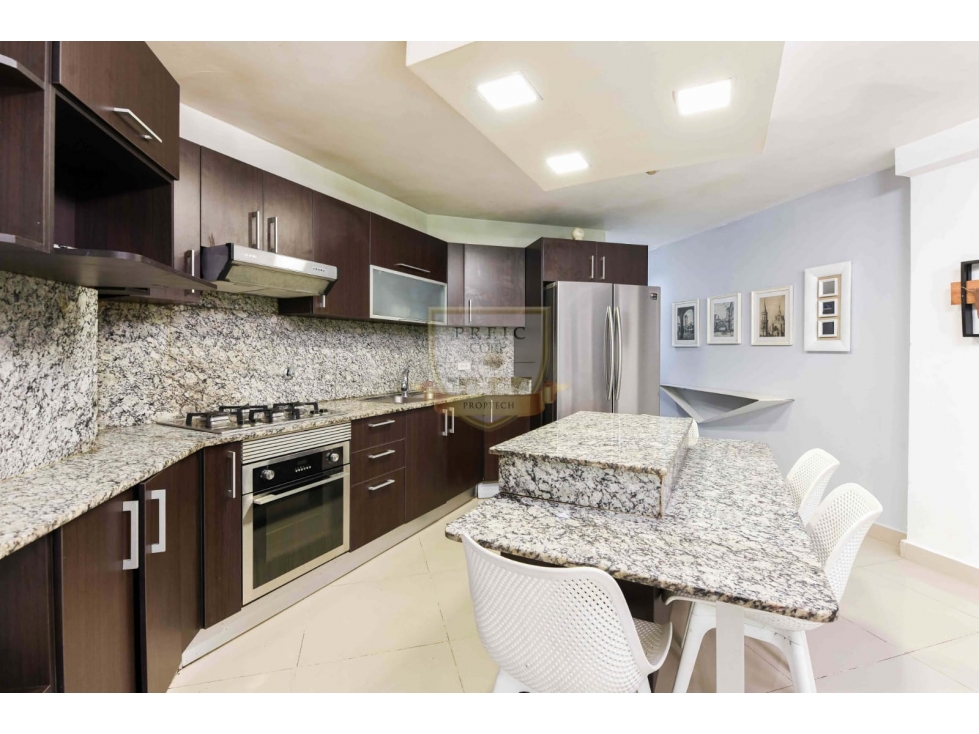 ALQUILER DE APARTAMENTO CON PATIO, ALTAMIRA GARDENS — foto 6