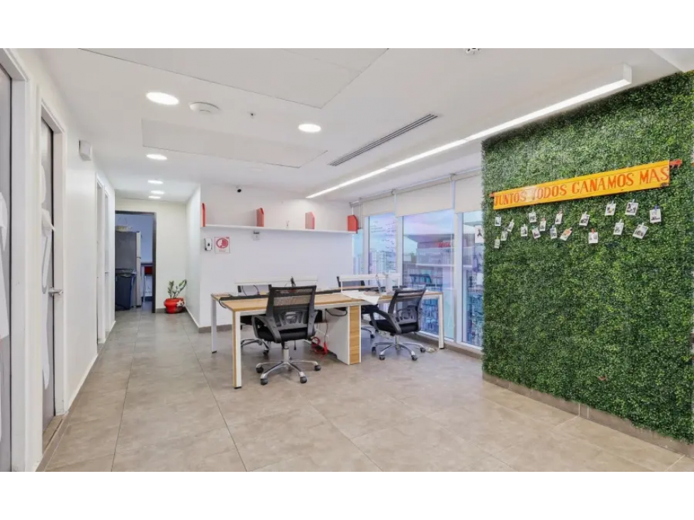 Venta de oficina en Obarrio, Panamá