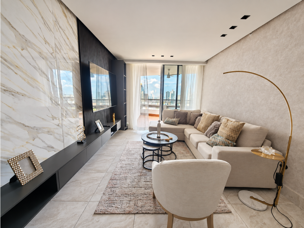 Apartamento amoblado en alquiler en PH Luxor 400 El Cangrejo AM — foto 2