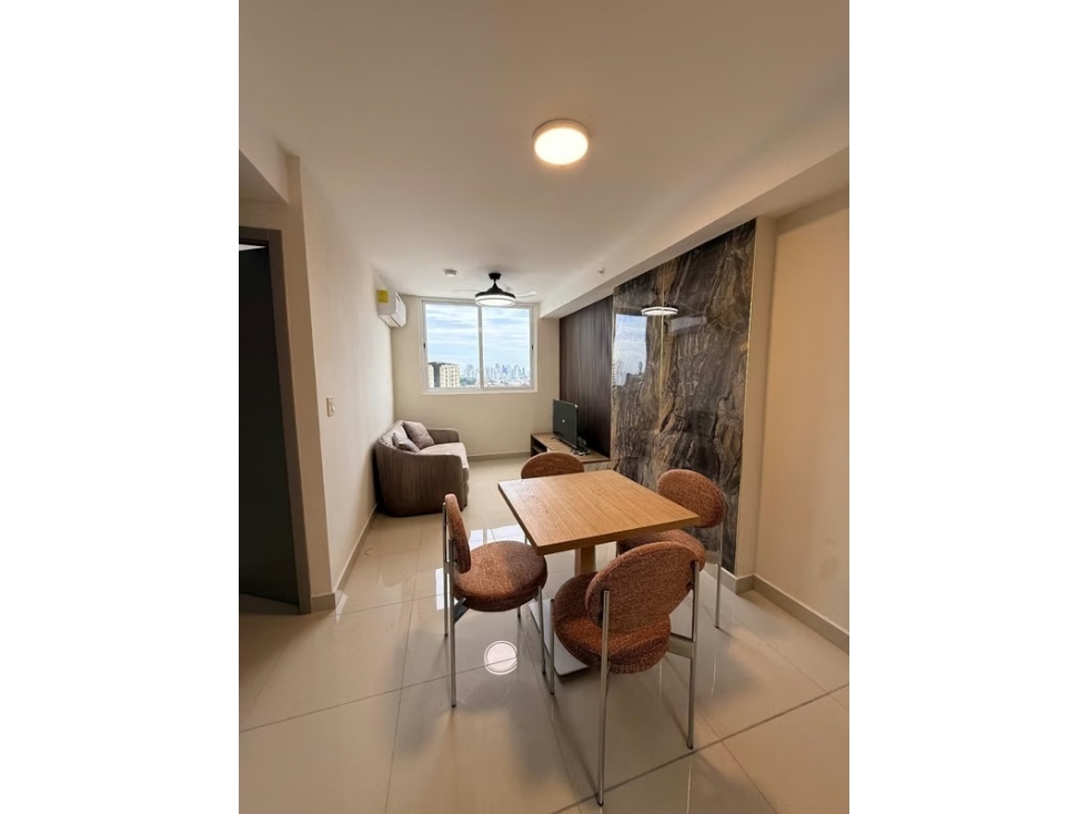 ALQUILER DE APARTAMENTO FULL AMOBLADO EN PH VENICE PLACE. G.S