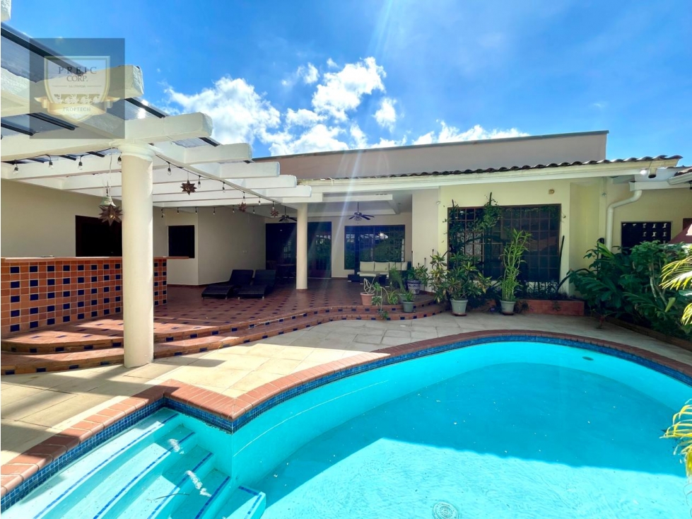 ALQUILER DE AMPLIA CASA CON PISCINA, ALBROOK (MC) — foto 4
