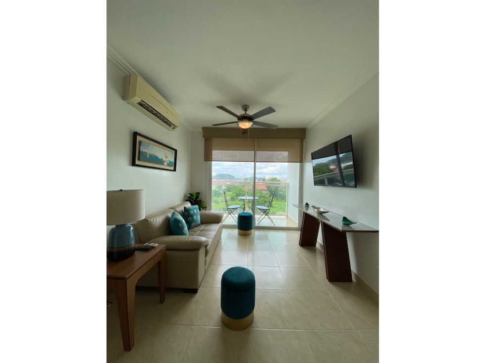 ALQUILER APARTAMENTO AMOBLADO EN ALBROOK — foto 2