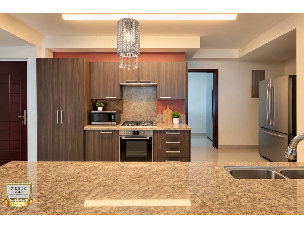 En Alquiler Apartamento amoblado en Costa del Este - PH Top Tower — foto 4
