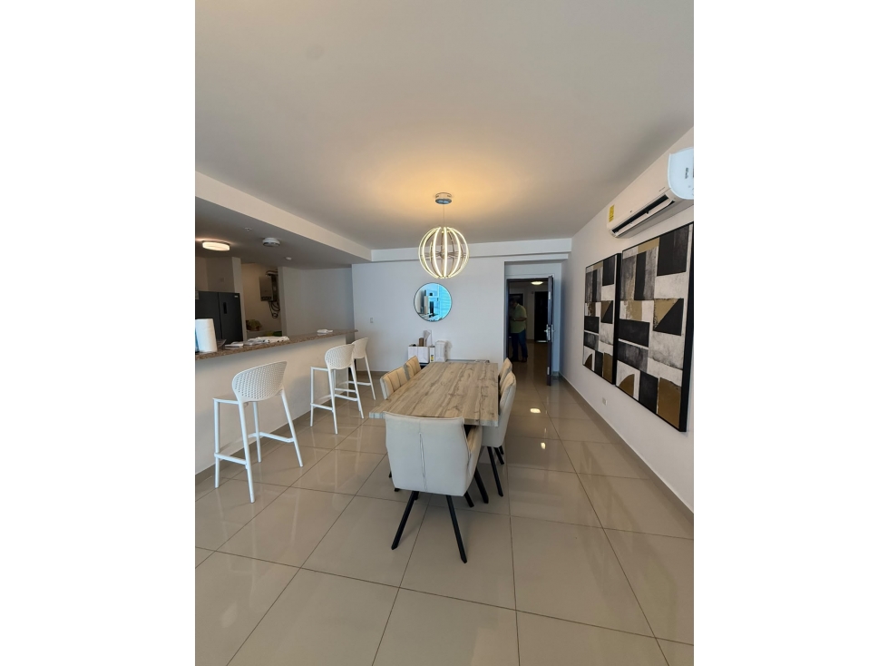 APARTAMENTO AMOBLADO EN ALQUILER PH TOP TOWER, COSTA DEL ESTE — foto 5