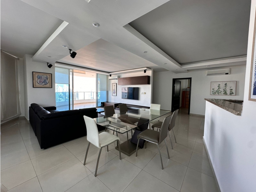 Alquiler de apartamento amoblado en San Francisco, PH Joy Tower - 1