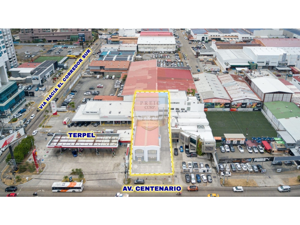 VENTA DE EDIFICIOS COMERCIALES CON GALERA INTERNA COSTA DEL ESTE