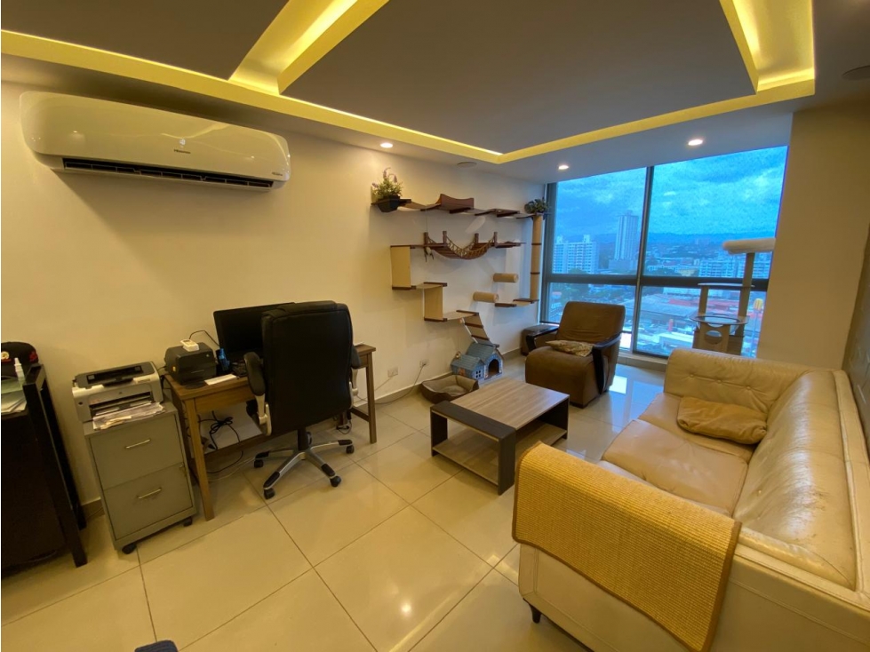 VENTA DE APARTAMENTO EN CARRASQUILLA - PH CORAL TOWER KT - 4