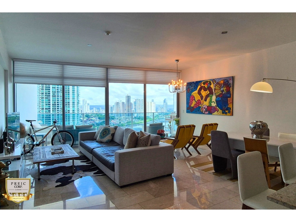 En venta Apartamento en Punta Pacifica - PH The Grand Tower