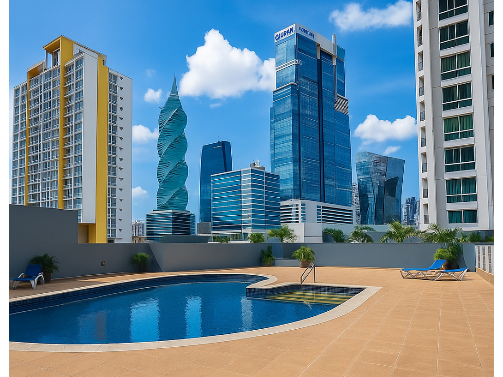 Apartamento en Alquiler Calle 50 | PH Vista Pacífica | Amoblado CT