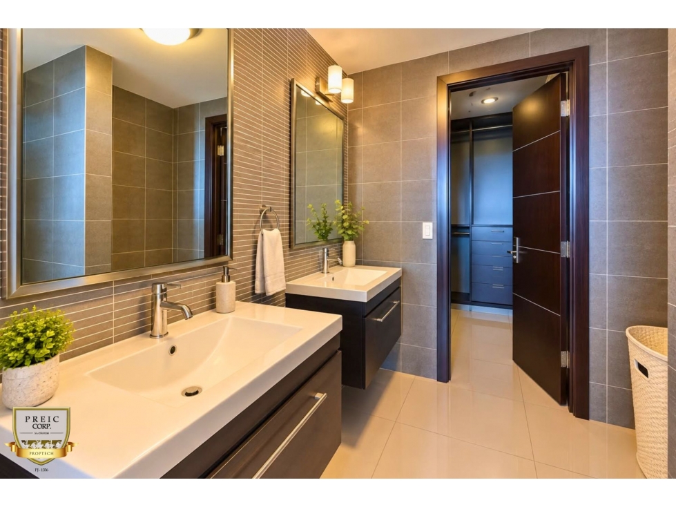 En Alquiler Apartamento amoblado en Costa del Este - PH Top Tower — foto 6