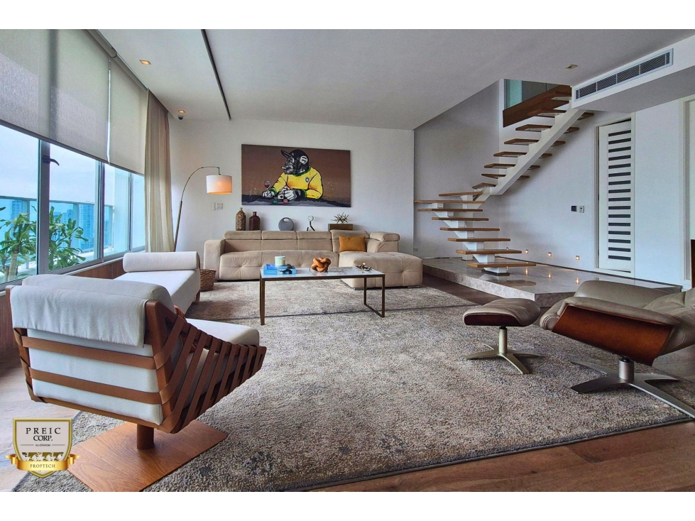 En Alquiler Apartamento en Coco del Mar - PH Nautica - 2