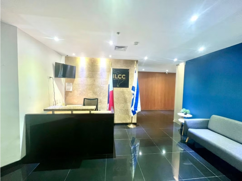Alquiler de oficina amoblada en el edificio TORRE BANESCO | Marbella