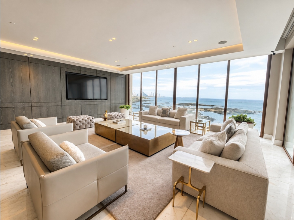 Apartamento de lujo en alquiler The Residences, Punta Pacífica AM