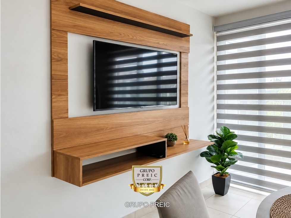 Apartamento a pasos de Costa del este - 2 habitaciones - amoblado -dl — foto 4