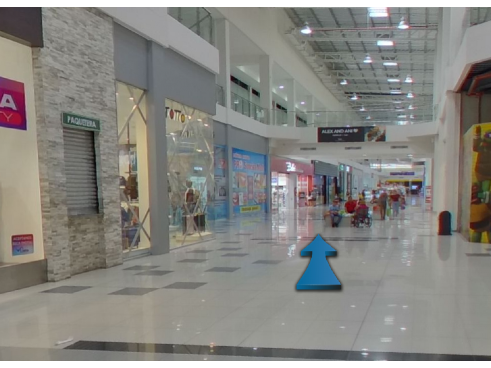 Se vende Local Comercial Santiago Mall JLH - 2
