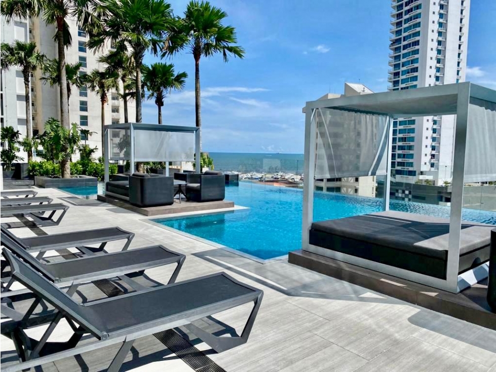 Alquiler de apartamento en el edificio NUVO ARMANI | Bella vista — foto 4