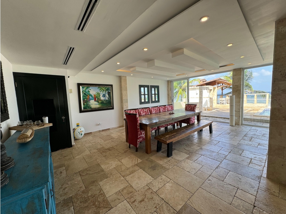 Venta de Casa de Playa Dúplex con Piscina | San Marino, Colón - 4