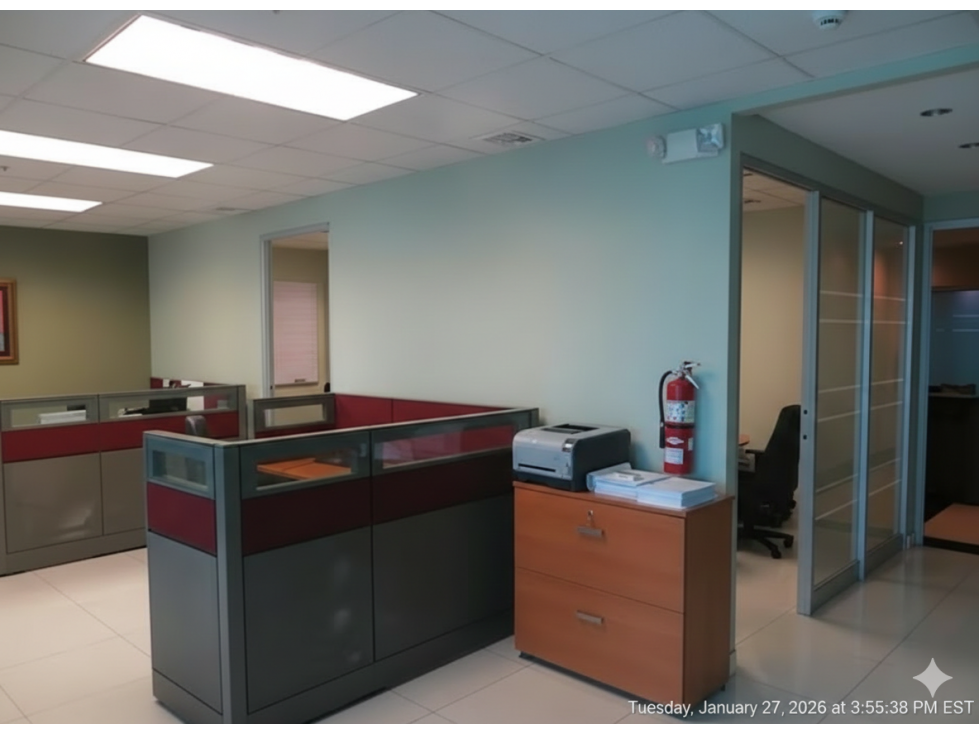 Alquiler de oficina de 186 mts en Ocen Business — foto 5