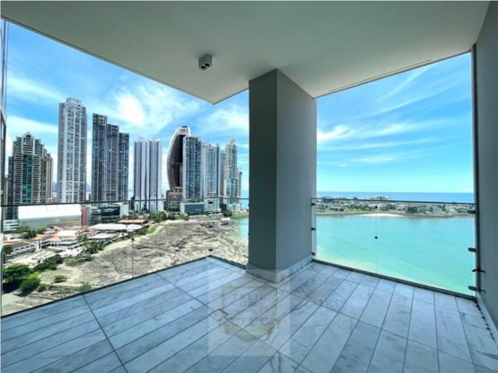 SE ALQUILA LUJOSO APARTAMENTO EN PUNTA PAITILLA (MC)