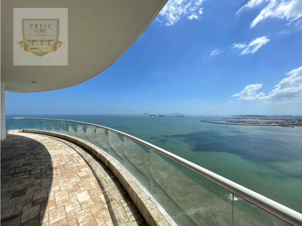 RENTA DE APARTAMENTO EN PUNTA PAITILLA, TERRAZA VISTA AL MAR (MC) — foto 2