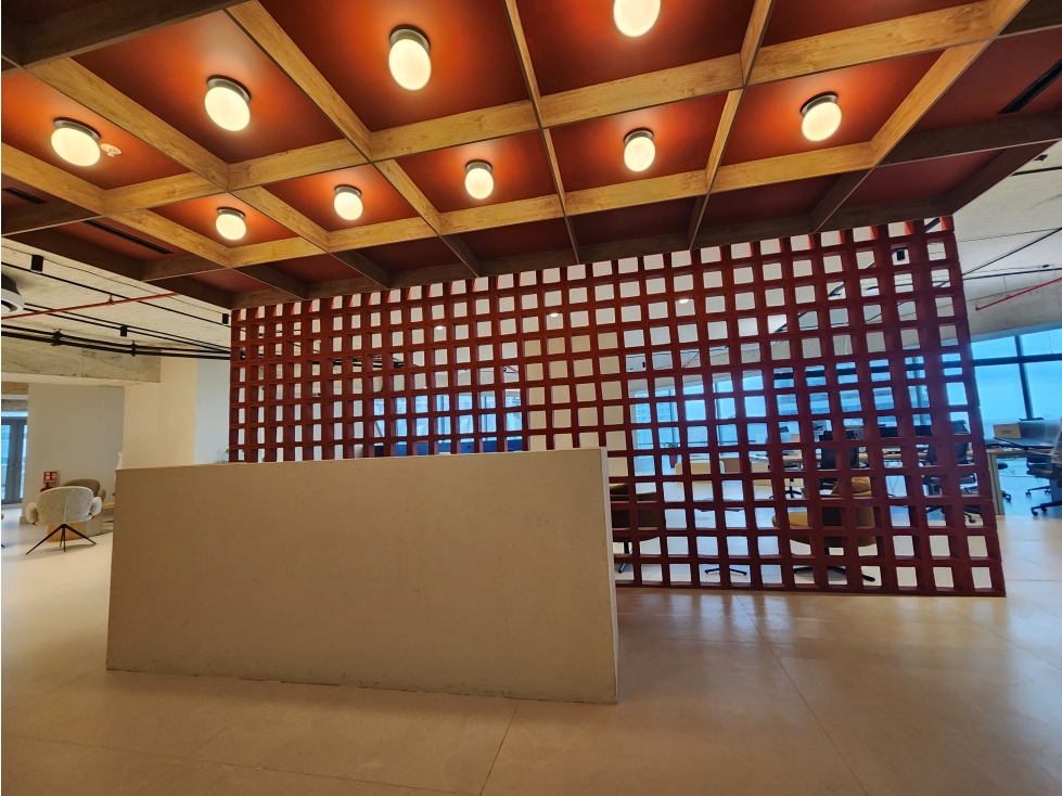 ALQUILER DE OFICINA AMOBLADA, 165M2, COSTA DEL ESTE, LH - 2