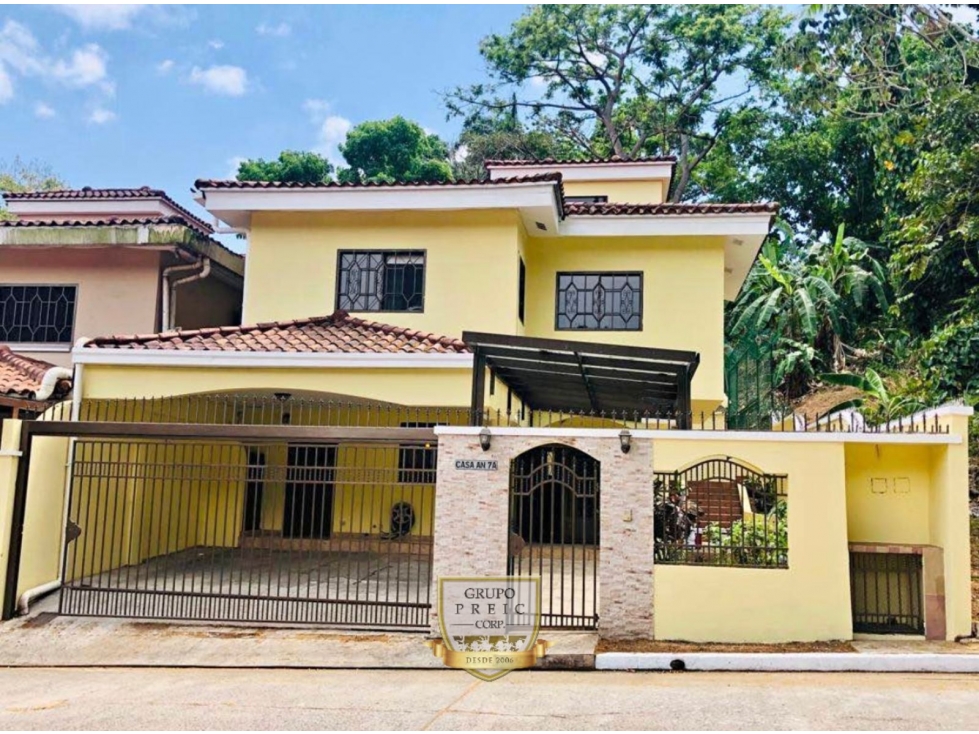 RESIDENCIA EXCLUSIVA EN ANCÓN CERCA DE ALBROOK RODEADA DE NATURALEZA